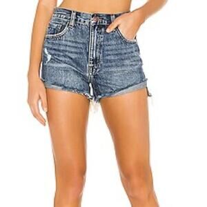 Pistola Women’s Kylee Relaxed High Rise Cuffed Short in Luna sz 32